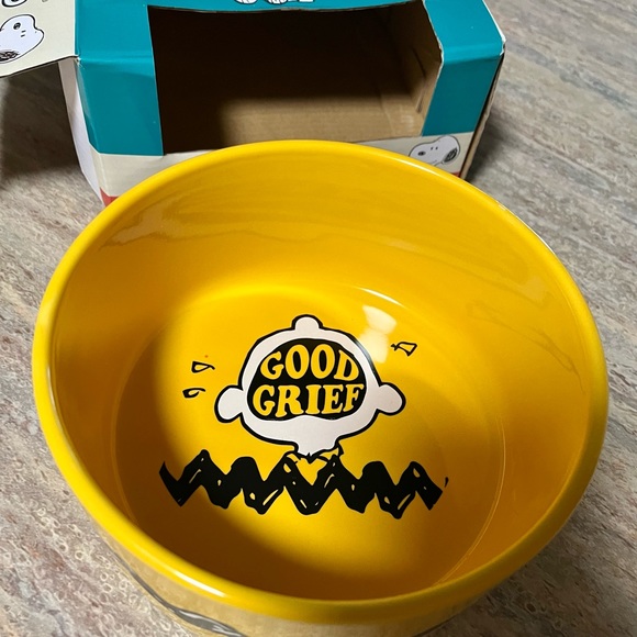 NIB Peanuts Pet bowl - Picture 10 of 16